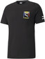 Puma T-paita Graphic Tee Box Logo Black hinta ja tiedot | Miesten urheiluvaatteet | hobbyhall.fi