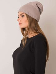 RUE PARIS Beige cap Puolalainen tuote hinta ja tiedot | Naisten päähineet | hobbyhall.fi