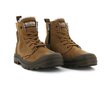 Puolisaappaat PALLADIUM Pampa Hi Zip Wl Mahogany PL 05982257 hinta ja tiedot | Miesten kengät | hobbyhall.fi