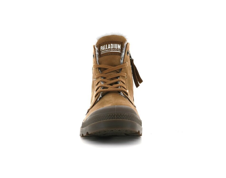 Puolisaappaat PALLADIUM Pampa Hi Zip Wl Mahogany PL 05982257 hinta ja tiedot | Miesten kengät | hobbyhall.fi