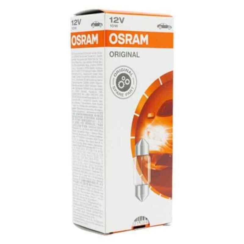 Auton polttimo Osram C10W 12V 10W (10 kpl) hinta ja tiedot | Polttimot | hobbyhall.fi