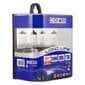 Auton polttimo Sparco Long Life E-Mark H7 12V 55W 3000K hinta ja tiedot | Polttimot | hobbyhall.fi