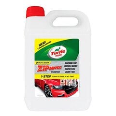 Autoshampoo Turtle Wax Zip Wax Wax (2,5 l) hinta ja tiedot | Autokemikaalit | hobbyhall.fi