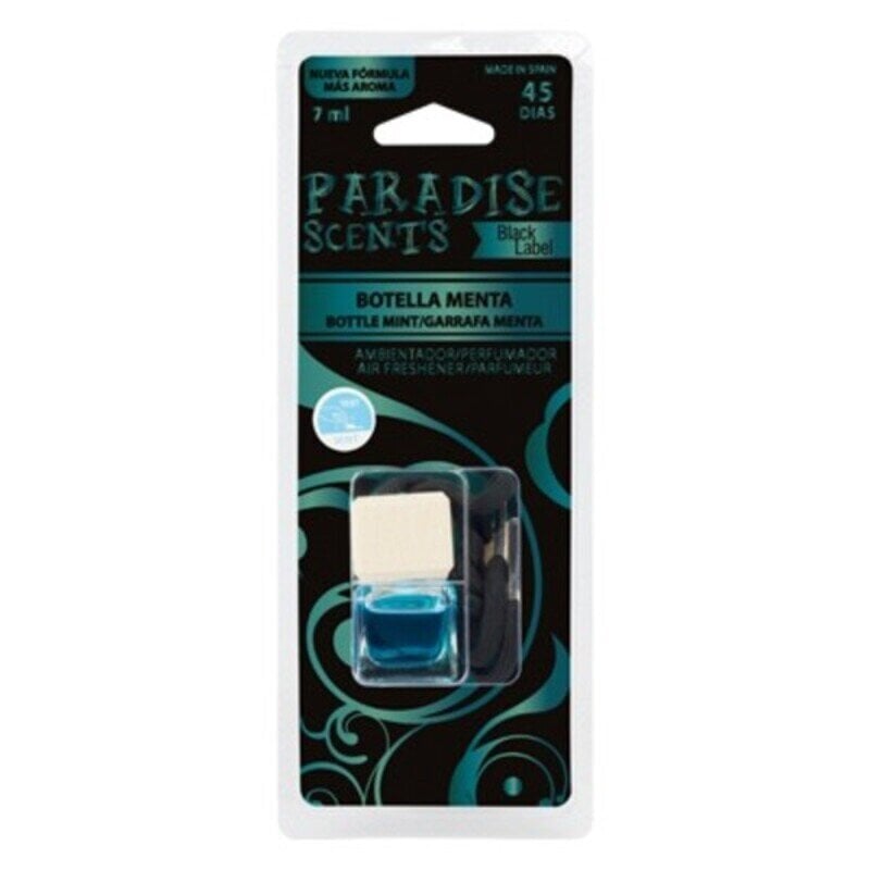 Auton ilmanraikastaja Paradise Scents Mint (7 ml) hinta ja tiedot | Ilmanraikastimet autoon | hobbyhall.fi