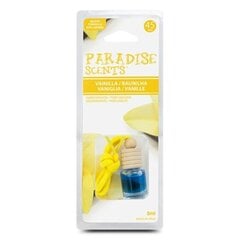 Auton ilmanraikastaja Paradise Scents Vanilla hinta ja tiedot | Ilmanraikastimet autoon | hobbyhall.fi