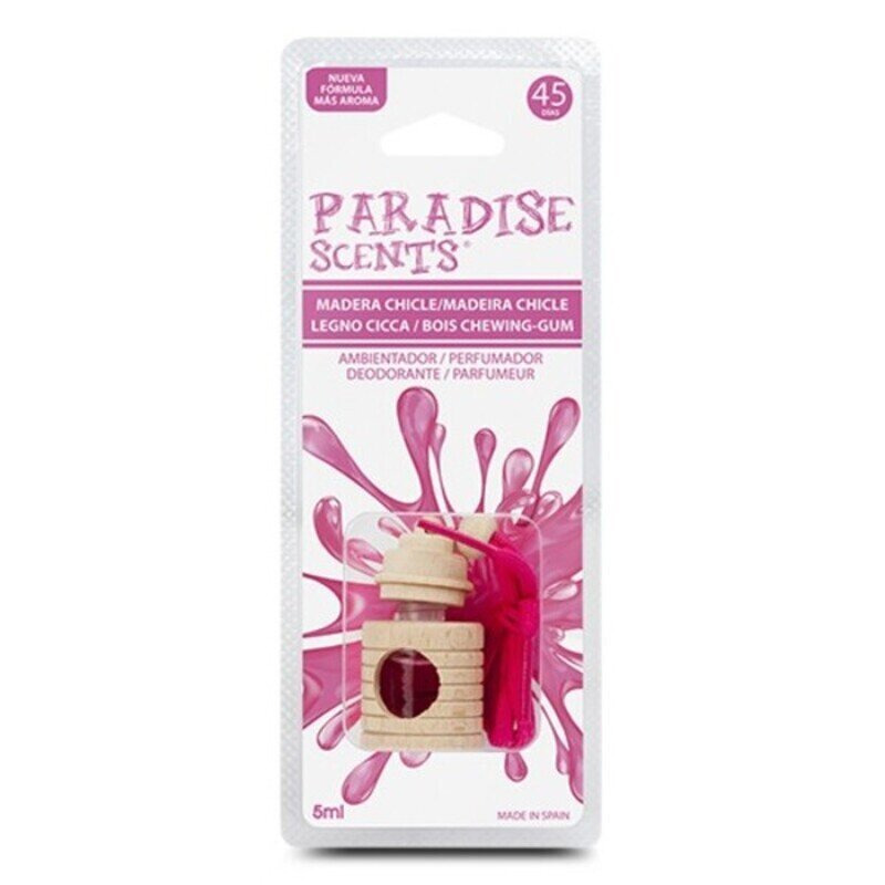 Auton ilmanraikastin Paradise Scents Purukumi hinta ja tiedot | Ilmanraikastimet autoon | hobbyhall.fi