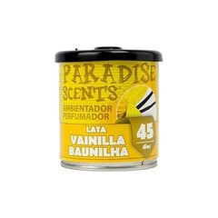 Auton ilmanraikastaja Paradise Scents Vanilla (100 gr) hinta ja tiedot | Ilmanraikastimet autoon | hobbyhall.fi