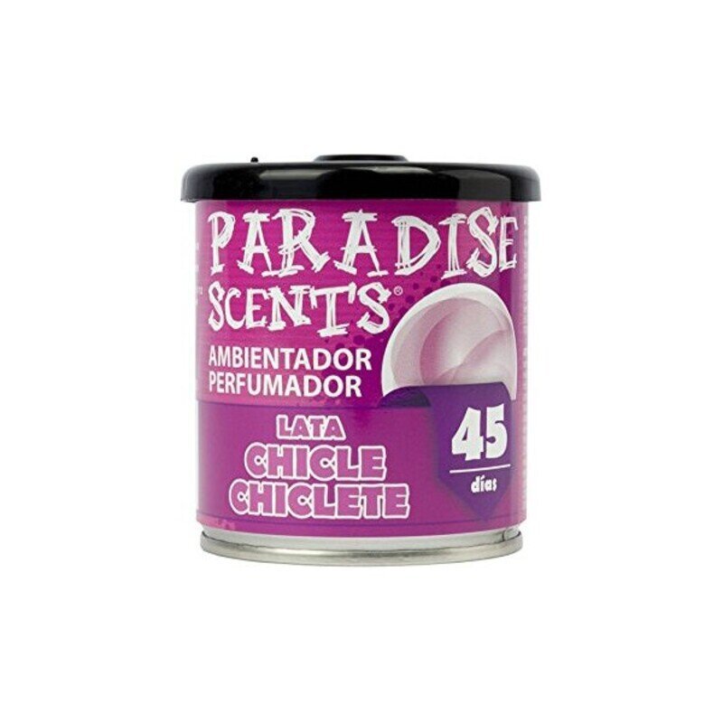 Auton ilmanraikastaja Paradise Scents Purukumi (100 gr) hinta ja tiedot | Ilmanraikastimet autoon | hobbyhall.fi