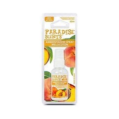 Auton ilmanraikastaja Paradise Scents Spray Peach (50 ml) hinta ja tiedot | Ilmanraikastimet autoon | hobbyhall.fi