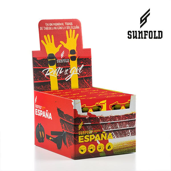 Sunfold Spain Punaiset taitettavat aurinkolasit V0101001 hinta ja tiedot | Naisten aurinkolasit | hobbyhall.fi