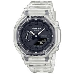 Miesten kello Casio GA-2100SKE-7AER hinta ja tiedot | Miesten kellot | hobbyhall.fi