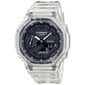 Miesten rannekello Casio GA-2100SKE-7AER hinta ja tiedot | Miesten kellot | hobbyhall.fi