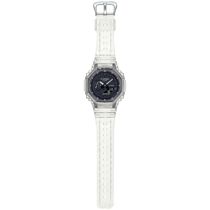 Miesten rannekello Casio GA-2100SKE-7AER hinta ja tiedot | Miesten kellot | hobbyhall.fi