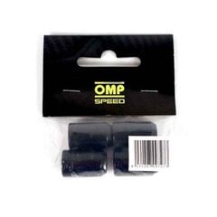 Mutterit OMP OMPS09731201 M12x1,25, musta, 4 kpl. hinta ja tiedot | Lisätarvikkeet autoiluun | hobbyhall.fi