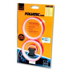 Viimeistelyteippi vanteille Foliatec, 4x2,15 m hinta ja tiedot | Lisätarvikkeet autoiluun | hobbyhall.fi