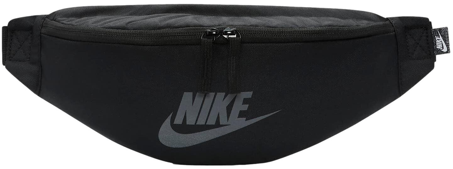 Nike Käsilaukku Vyötäröllä Heritage Waistpack Black hinta ja tiedot | Naisten käsilaukut | hobbyhall.fi