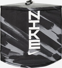 Nike Kytkentä NK Neckwarmer 2.0 Reversible Black Grey hinta ja tiedot | Miesten hatut, huivit ja käsineet | hobbyhall.fi