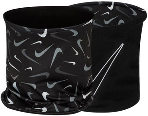 Nike Kytkentä NK Y Neckwarmer 2.0 Reversible Black hinta ja tiedot | Miesten hatut, huivit ja käsineet | hobbyhall.fi