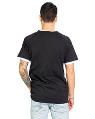 3 stripes tee adidas originals miehet black gn3495 hinta ja tiedot | Miesten T-paidat | hobbyhall.fi