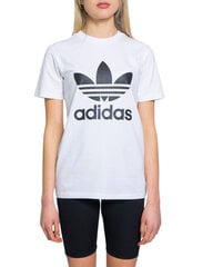 Trefoil tee adidas originals naiset white gn2899 hinta ja tiedot | Naisten urheiluvaatteet | hobbyhall.fi