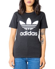 Trefoil tee adidas originals naiset black gn2896 hinta ja tiedot | Naisten urheiluvaatteet | hobbyhall.fi