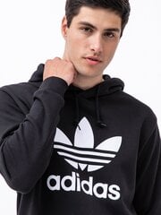 ADIDAS - Miesten hupullinen pusero, TREFOIL HOODY hinta ja tiedot | Miesten puserot ja hupparit | hobbyhall.fi