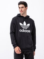 ADIDAS - Miesten hupullinen pusero, TREFOIL HOODY hinta ja tiedot | Miesten puserot ja hupparit | hobbyhall.fi