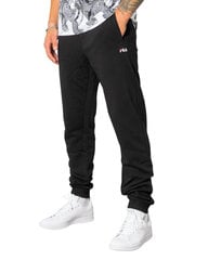 Edanc sweat pant m fila miehet black 689114002 hinta ja tiedot | Miesten urheiluvaatteet | hobbyhall.fi