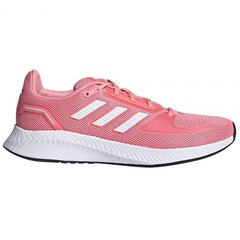 Naisten urheilukengät Adidas Runfalcon 2.0 W FZ1327, pinkki hinta ja tiedot | Naisten urheilu- ja vapaa-ajan kengät | hobbyhall.fi