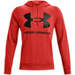 Miesten villapaita Under Armour Rival Fleece Big Logo HD Sweatshirt M 1357093 839, punainen hinta ja tiedot | Miesten puserot ja hupparit | hobbyhall.fi