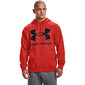 Miesten villapaita Under Armour Rival Fleece Big Logo HD Sweatshirt M 1357093 839, punainen hinta ja tiedot | Miesten puserot ja hupparit | hobbyhall.fi