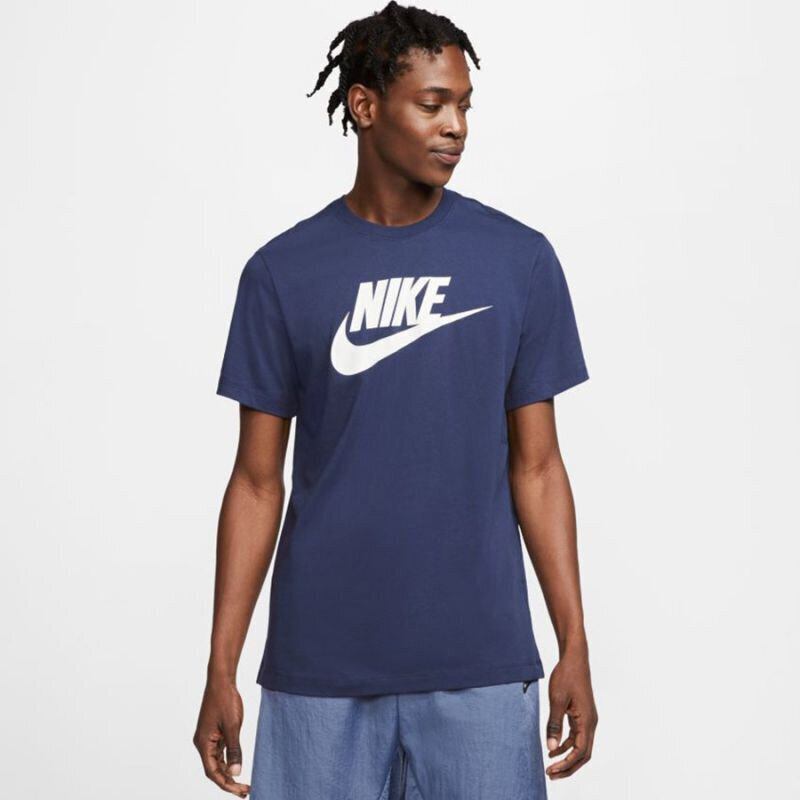 Miesten t-paita Nike Sportswear M AR5004 411, sininen hinta ja tiedot | Miesten T-paidat | hobbyhall.fi