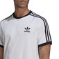 3 stripes tee adidas originals miehet white gn3494 hinta ja tiedot | Miesten T-paidat | hobbyhall.fi