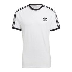 3 stripes tee adidas originals miehet white gn3494 hinta ja tiedot | Miesten T-paidat | hobbyhall.fi