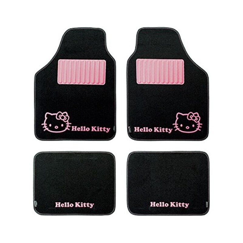 Hello Kitty auton lattiamattosetti hinta ja tiedot | Auton yleismatot | hobbyhall.fi