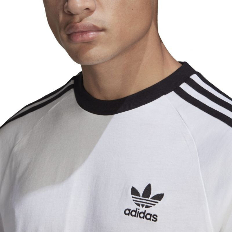 3 stripes ls t adidas originals miehet white gn3477 hinta ja tiedot | Miesten T-paidat | hobbyhall.fi