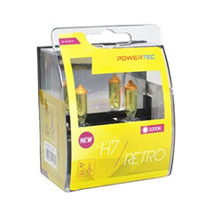 Auton polttimo M-Tech PTZRT7-DUO H7 12V 55W 3200K Retro Gold hinta ja tiedot | Polttimot | hobbyhall.fi