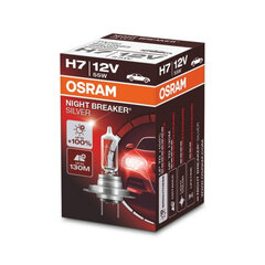 Auton polttimo Osram 64210NBS H7 12V 55W hinta ja tiedot | Polttimot | hobbyhall.fi