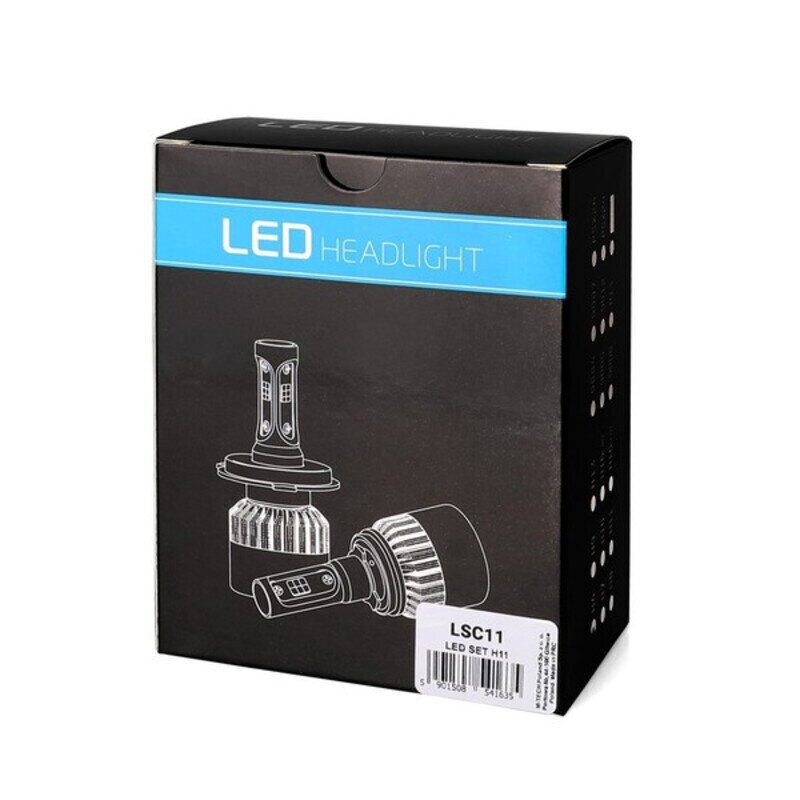 H11 LED Autovalo, 2 kpl hinta ja tiedot | Polttimot | hobbyhall.fi