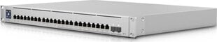 Ubiquiti USW-Enterprise-24-PoE hinta ja tiedot | Ubiquiti Reitittimet ja tukiasemat | hobbyhall.fi