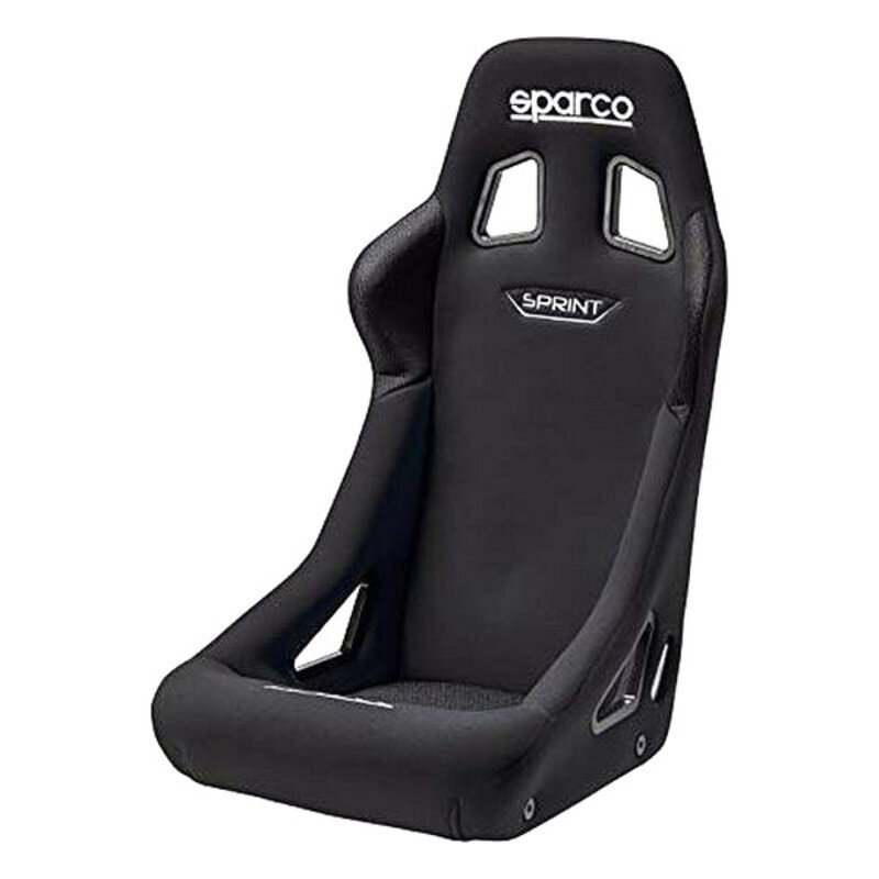 Seat Sparco Sprint 2019, musta hinta ja tiedot | Istuinsuojat | hobbyhall.fi