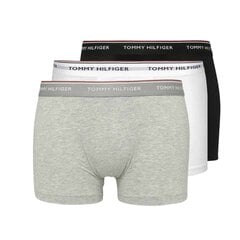 Nyrkkeilijät TOMMY HILFIGER 3 Pack 1U87903842 hinta ja tiedot | Miesten alushousut | hobbyhall.fi