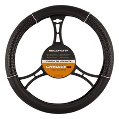 Yleiskäyttöinen ohjauspyörän suojus BC Corona Chrome Line, 38,5 cm hinta ja tiedot | BC Corona Autotuotteet | hobbyhall.fi