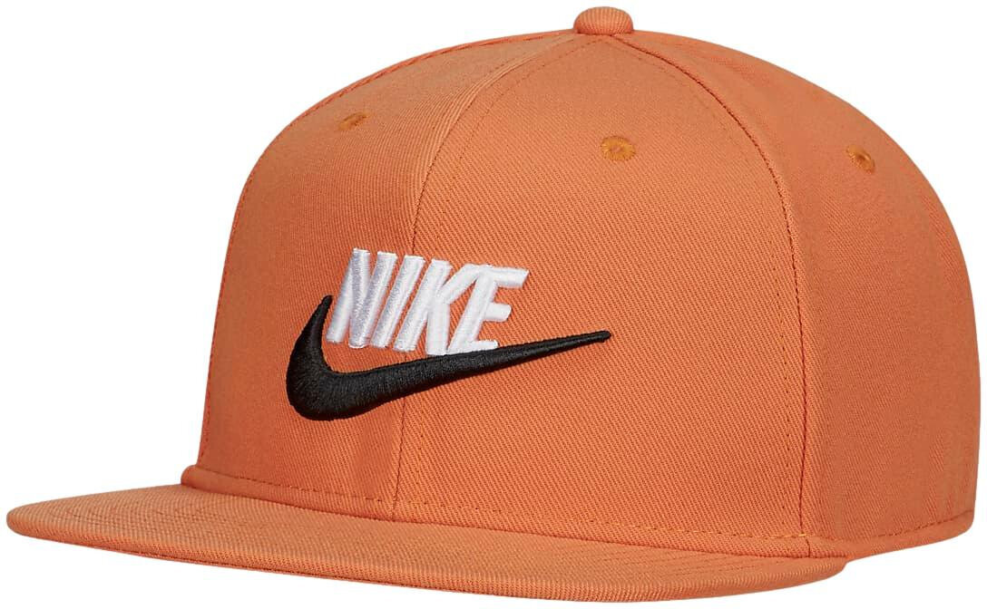 Nike Hattu Nsw Df Pro Futura Cap Orange hinta ja tiedot | Miesten hatut, huivit ja käsineet | hobbyhall.fi