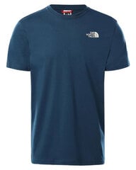 M s/s redbox cel tee the north face miehet blue nf0a2zxebh7 hinta ja tiedot | Miesten T-paidat | hobbyhall.fi