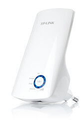TP-LINK Extender TL-WA850RE 802.11n, 2.4GHz, 300 Mbit hinta ja tiedot | TP-LINK Tietokoneet ja pelaaminen | hobbyhall.fi