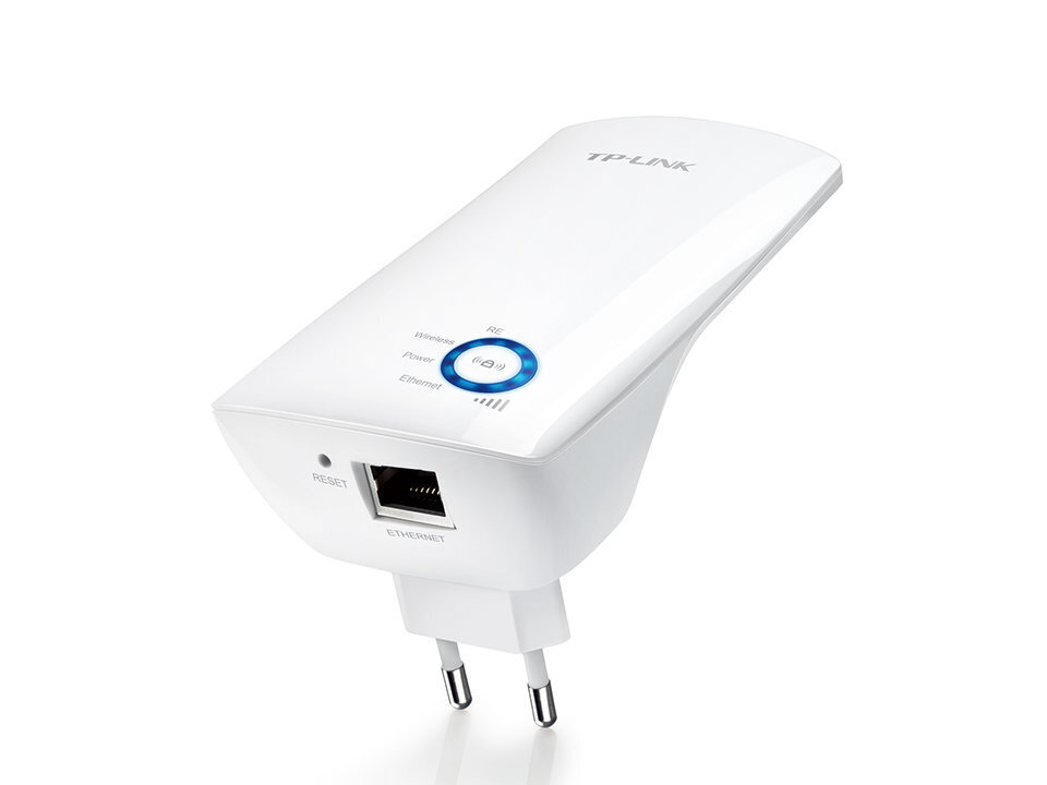 TP-LINK Extender TL-WA850RE 802.11n, 2.4GHz, 300 Mbit hinta ja tiedot | Signaalinvahvistimet | hobbyhall.fi