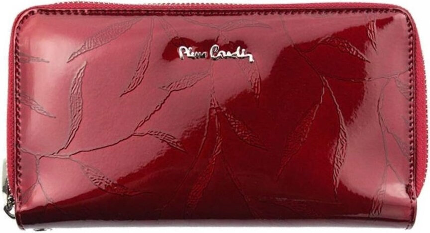 Pierre Cardin Lompakko 02 LEAF 119/Red hinta ja tiedot | Naisten lompakot | hobbyhall.fi