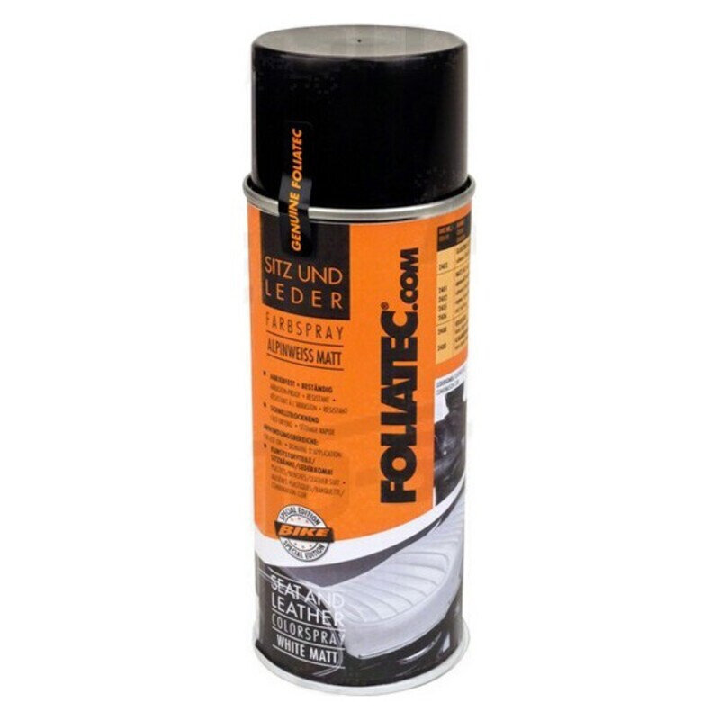 Puhdistusvaahto Foliatec 2400 Seat Leather (400 ml) hinta ja tiedot | Autokemikaalit | hobbyhall.fi