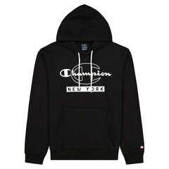 Hooded sweatshirt champion legacy miehet black 216603kk001 hinta ja tiedot | Miesten puserot ja hupparit | hobbyhall.fi